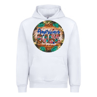 White american babe Urban Hoodie - Artiststas