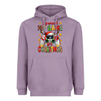 Lavender i paused my game for christmas Heavyweight Hoodie - Zillion Design Studio