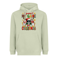Matcha i paused my game for christmas Heavyweight Hoodie - Zillion Design Studio