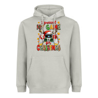 Moon Dust i paused my game for christmas Heavyweight Hoodie - Zillion Design Studio