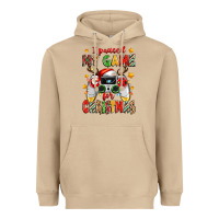 Mushroom i paused my game for christmas Heavyweight Hoodie - Zillion Design Studio