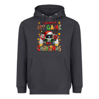 Smoke i paused my game for christmas Heavyweight Hoodie - Zillion Design Studio