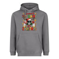 Storm i paused my game for christmas Heavyweight Hoodie - Zillion Design Studio