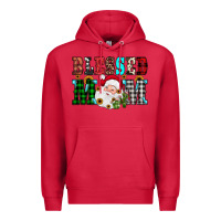 Cardinal blessed mom christmas Premium Hoodie - JahusDesignShop