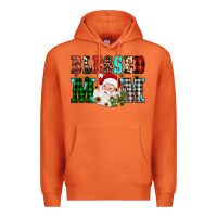 Carrot blessed mom christmas Premium Hoodie - JahusDesignShop