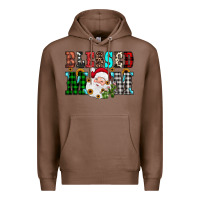 Chestnut blessed mom christmas Premium Hoodie - JahusDesignShop