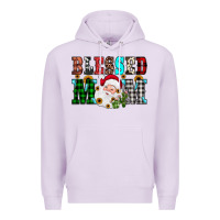 Lilac blessed mom christmas Premium Hoodie - JahusDesignShop