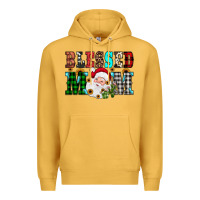 Mustard blessed mom christmas Premium Hoodie - JahusDesignShop