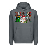 Rock blessed mom christmas Premium Hoodie - JahusDesignShop