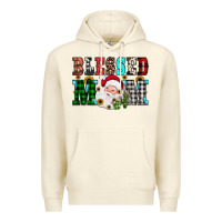 Sandshell blessed mom christmas Premium Hoodie - JahusDesignShop