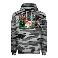 Slate Camo blessed mom christmas Premium Hoodie - JahusDesignShop