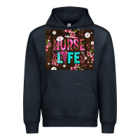 Navy nurse life with pearls Urban Hoodie - AdoDesignShop