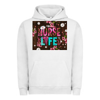 Nurse Life With Pearls Urban Hoodie | Teevron