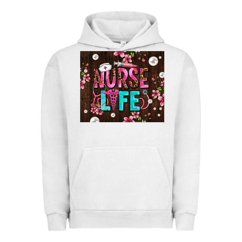 Nurse Life With Pearls Urban Hoodie by AdoDesignShop | Teevron
