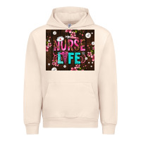 Sandshell nurse life with pearls Urban Hoodie - AdoDesignShop