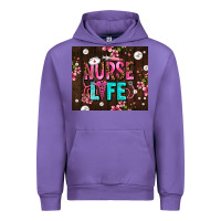 Tulip nurse life with pearls Urban Hoodie - AdoDesignShop