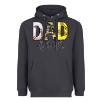 Smoke dad of both with softball and baseball Heavyweight Hoodie - texasbilliewilder