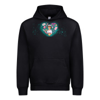 Black nurse and elements Urban Hoodie - AdoDesignShop