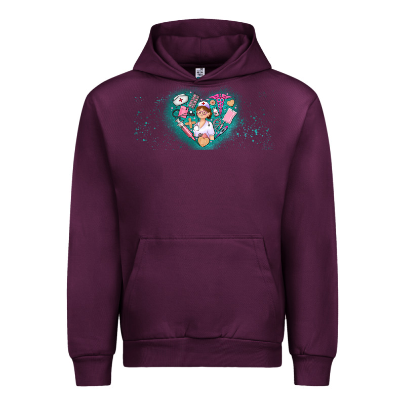 Nurse And Elements Urban Hoodie by AdoDesignShop | Teevron