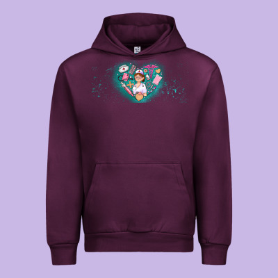 Nurse And Elements Urban Hoodie Designed By Adodesignshop