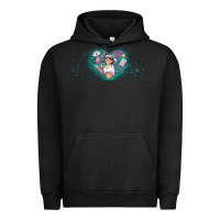 Pigment Black nurse and elements Urban Hoodie - AdoDesignShop