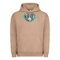 Pigment Burro nurse and elements Urban Hoodie - AdoDesignShop