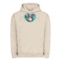 Pigment French Oak nurse and elements Urban Hoodie - AdoDesignShop