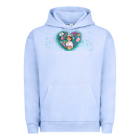 Pigment Grape Ice nurse and elements Urban Hoodie - AdoDesignShop