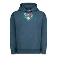 Pigment Midnight Navy nurse and elements Urban Hoodie - AdoDesignShop