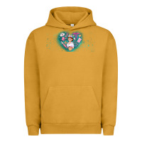 Pigment Peanut Butter nurse and elements Urban Hoodie - AdoDesignShop