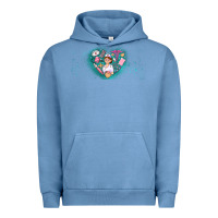 Pigment Pebble Blue nurse and elements Urban Hoodie - AdoDesignShop