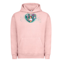 Pigment Salmon nurse and elements Urban Hoodie - AdoDesignShop