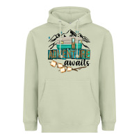 Matcha adventure awaits Heavyweight Hoodie - texasbilliewilder