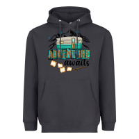 Smoke adventure awaits Heavyweight Hoodie - texasbilliewilder