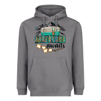 Storm adventure awaits Heavyweight Hoodie - texasbilliewilder