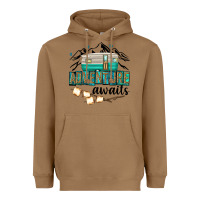 Toasted Coconut adventure awaits Heavyweight Hoodie - texasbilliewilder