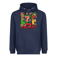 Navy elf squad Heavyweight Hoodie - Zillion Design Studio