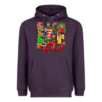 Plum elf squad Heavyweight Hoodie - Zillion Design Studio