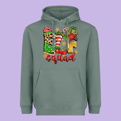 Heavyweight Hoodie elf squad