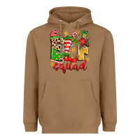 Toasted Coconut elf squad Heavyweight Hoodie - Zillion Design Studio
