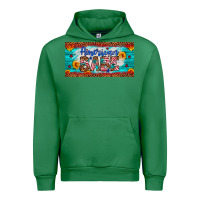 Emerald american babe Urban Hoodie - Artiststas