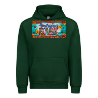 Forest Green american babe Urban Hoodie - Artiststas