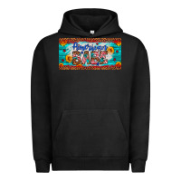 Pigment Black american babe Urban Hoodie - Artiststas