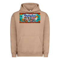 Pigment Burro american babe Urban Hoodie - Artiststas
