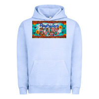 Pigment Grape Ice american babe Urban Hoodie - Artiststas