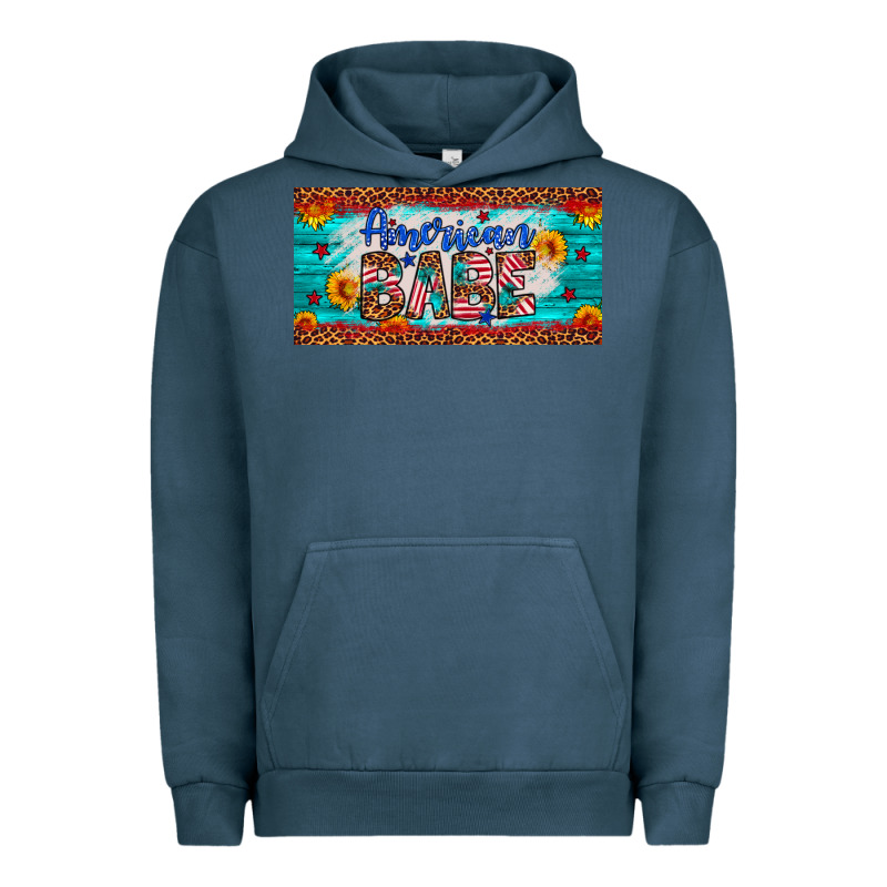 American Babe Urban Hoodie by Artiststas | Teevron