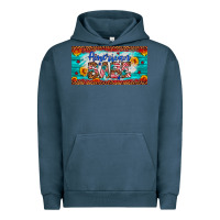 Pigment Midnight Navy american babe Urban Hoodie - Artiststas