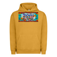 Pigment Peanut Butter american babe Urban Hoodie - Artiststas
