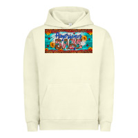 Pigment Pistachio american babe Urban Hoodie - Artiststas