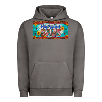 Pigment Tornado american babe Urban Hoodie - Artiststas